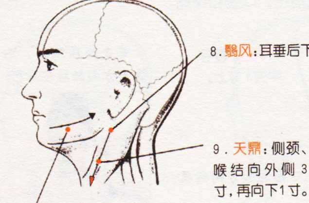 天鼎穴的针灸方法