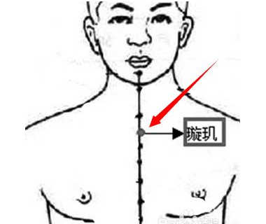 璇玑穴功效