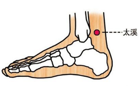 太溪穴主治疾病有哪些
