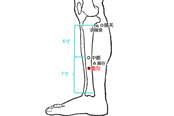 蠡沟穴的图片