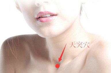 天突穴的功效与作用