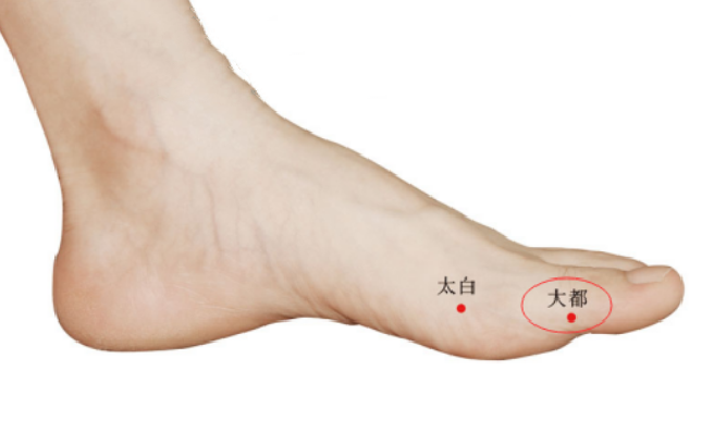 大都穴的功效与作用