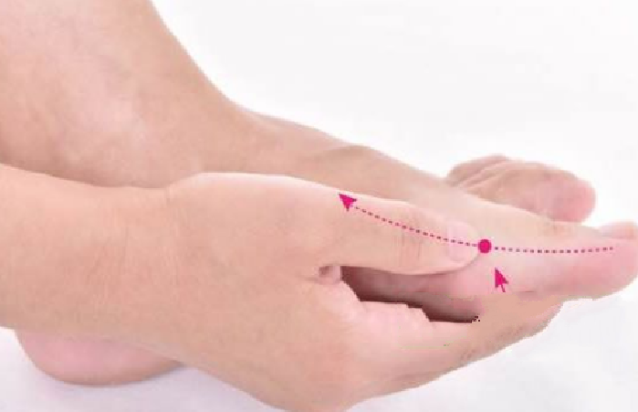 大都穴的按摩方法