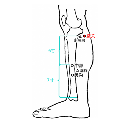 膝关穴疼痛怎么回事？膝关穴的准确位置及其功效与作用有哪些？