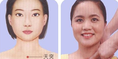 天突穴的位置