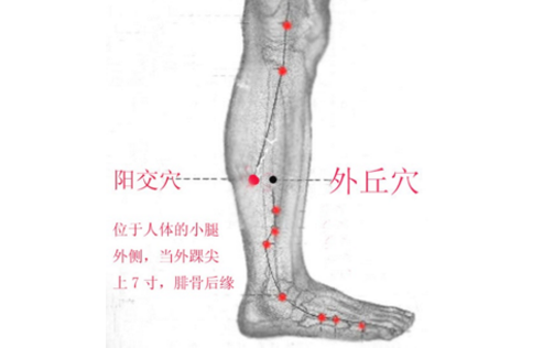 阳交穴图片