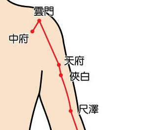 天府穴的图片