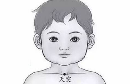 天突穴的位置
