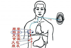 胸乡穴的准确位置及其胸乡穴的按摩方法图解！