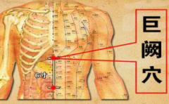 中医教你正确按摩巨阙穴