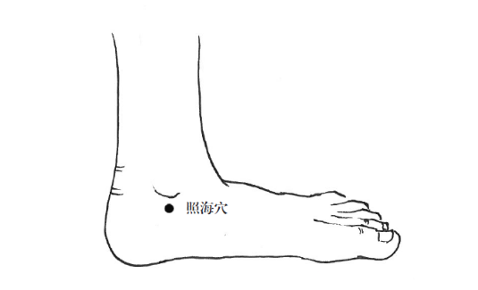 照海穴的图片