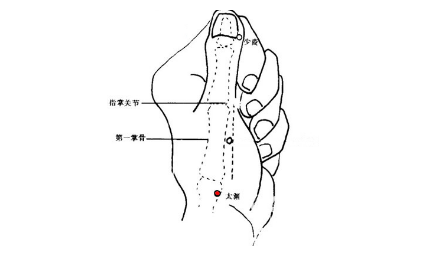 太渊穴的功效与作用