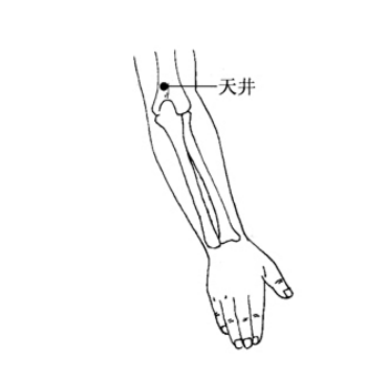 中医教你按摩天井穴可治疗麦粒肿，你知道它的准确位置在哪吗？