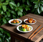 儿童版软嫩鸡肉丸子的三种中做法