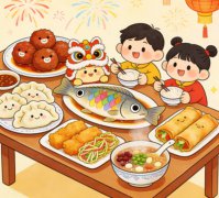 人间至味是团圆：一桌年夜饭，温暖一整年
